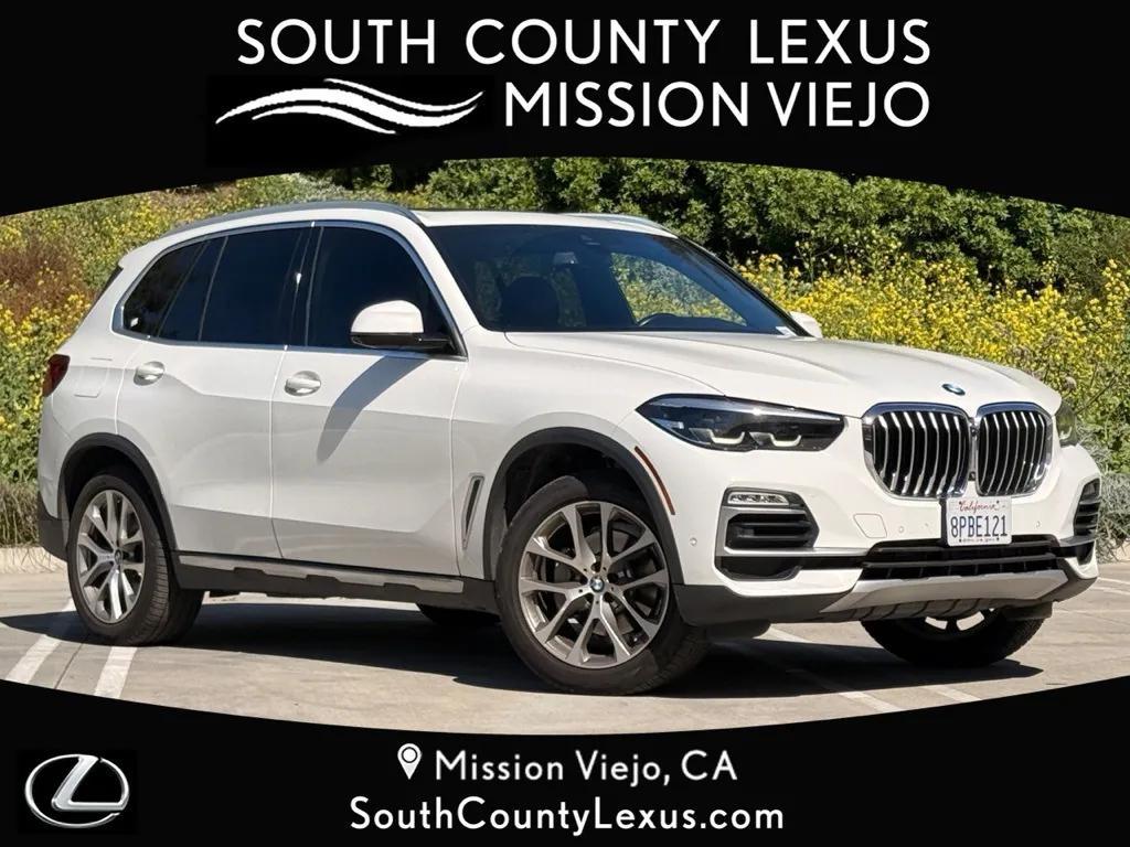 used 2020 BMW X5 car, priced at $24,221