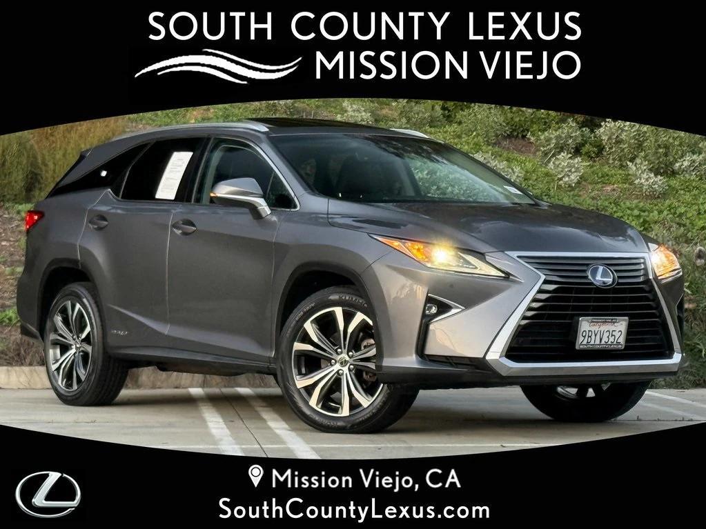 used 2019 Lexus RX 450h car, priced at $28,472