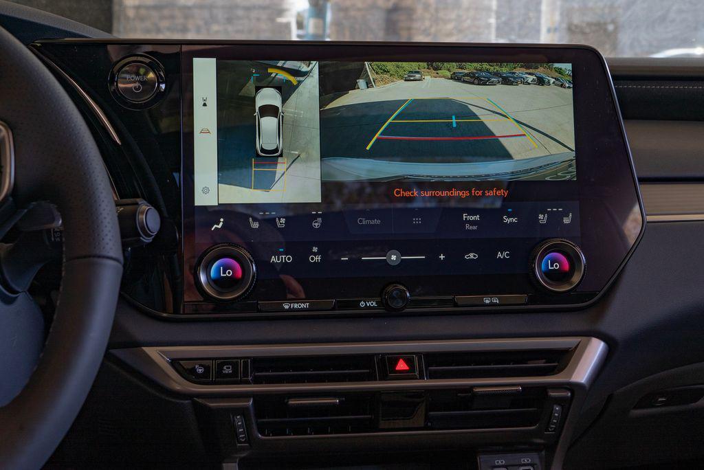 new 2026 Lexus RX 500h car, priced at $76,298