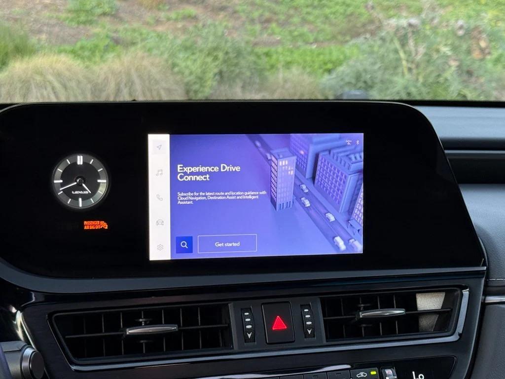 used 2025 Lexus ES 350 car, priced at $41,353