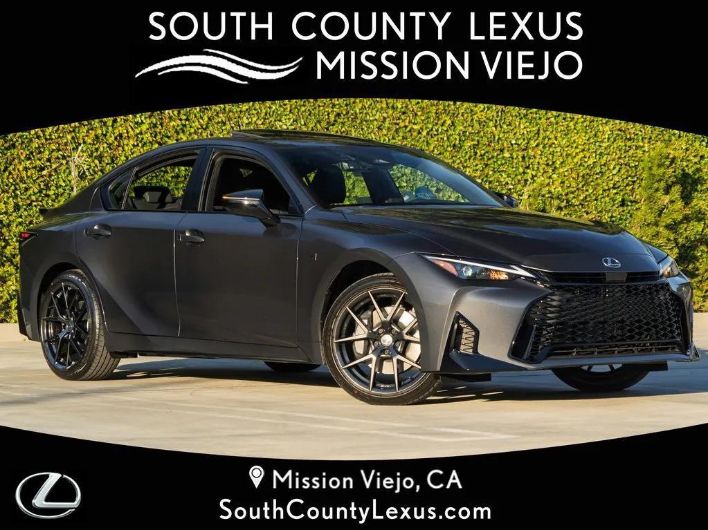 new 2026 Lexus IS 350 car, priced at $48,708