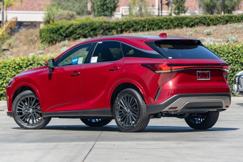 new 2026 Lexus RX 350h car, priced at $62,748