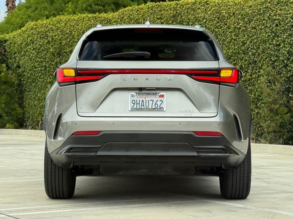 used 2024 Lexus NX 350 car, priced at $41,972