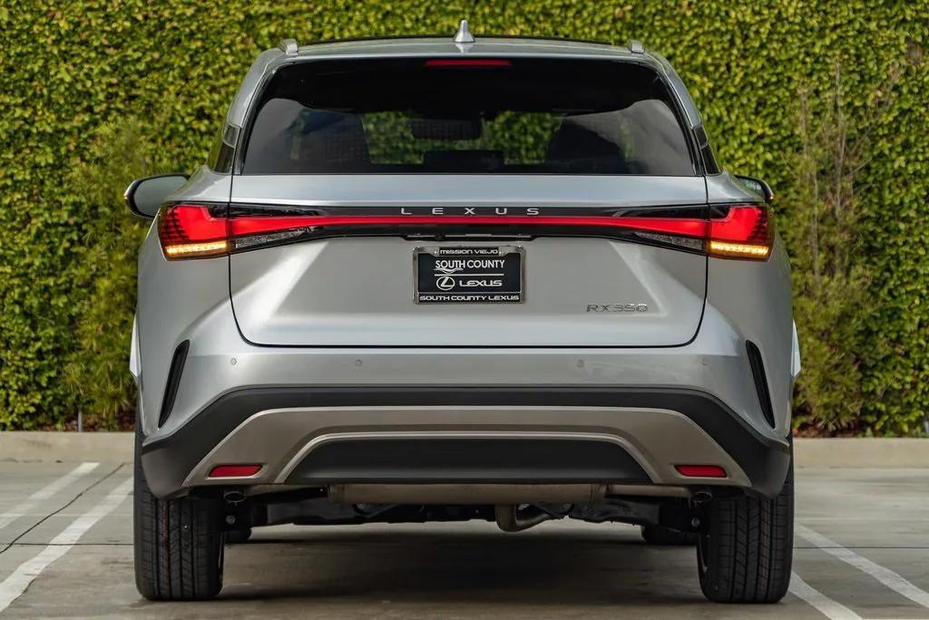new 2026 Lexus RX 350 car, priced at $66,304