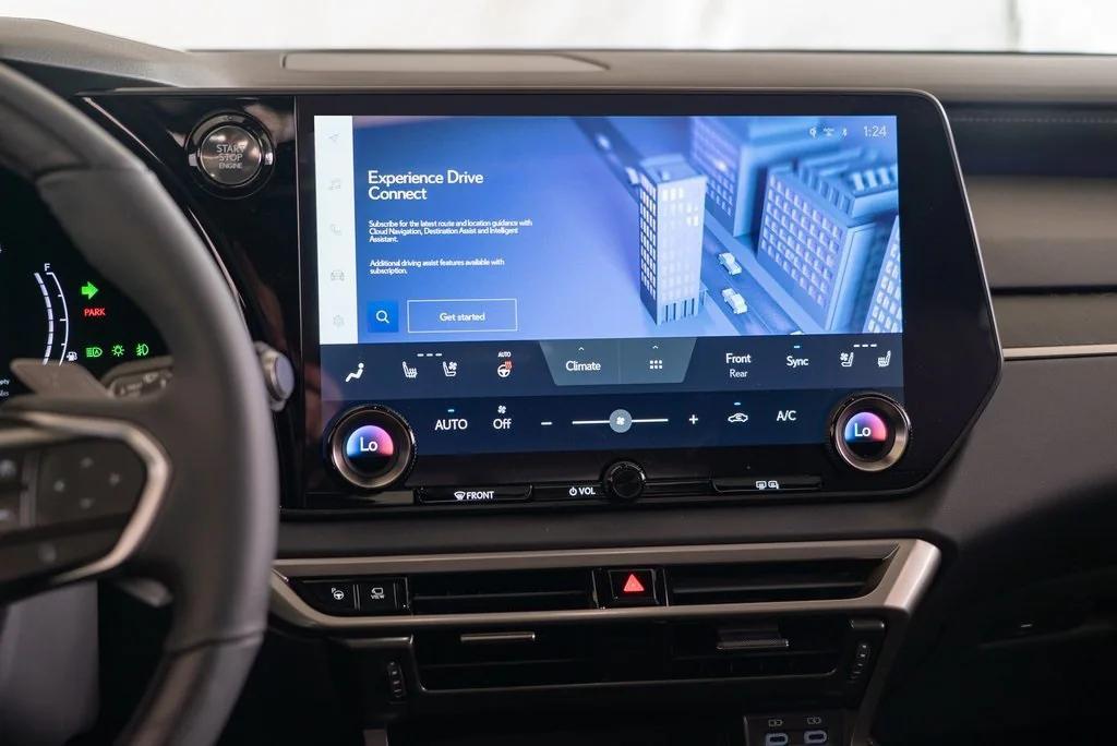 new 2026 Lexus RX 350 car, priced at $66,304