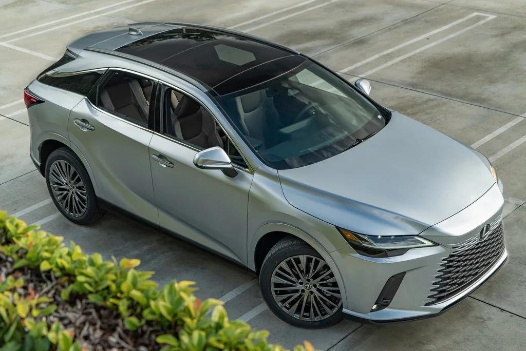 new 2026 Lexus RX 350 car, priced at $66,304