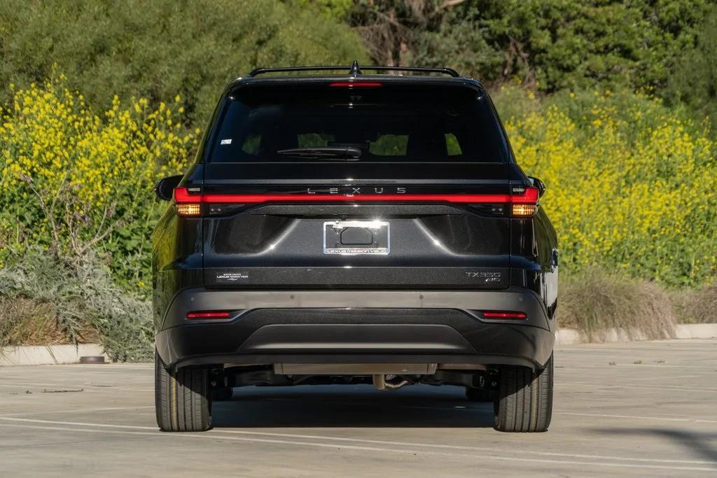 new 2026 Lexus TX 350 car, priced at $72,041