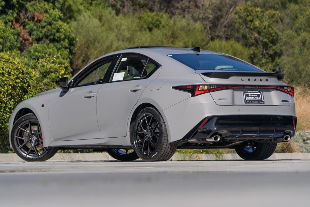 new 2026 Lexus IS 350 car, priced at $51,857