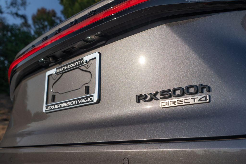 new 2026 Lexus RX 500h car, priced at $75,928
