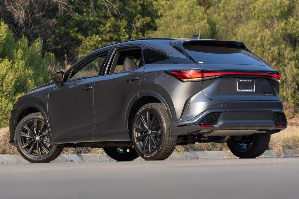 new 2026 Lexus RX 500h car, priced at $75,928