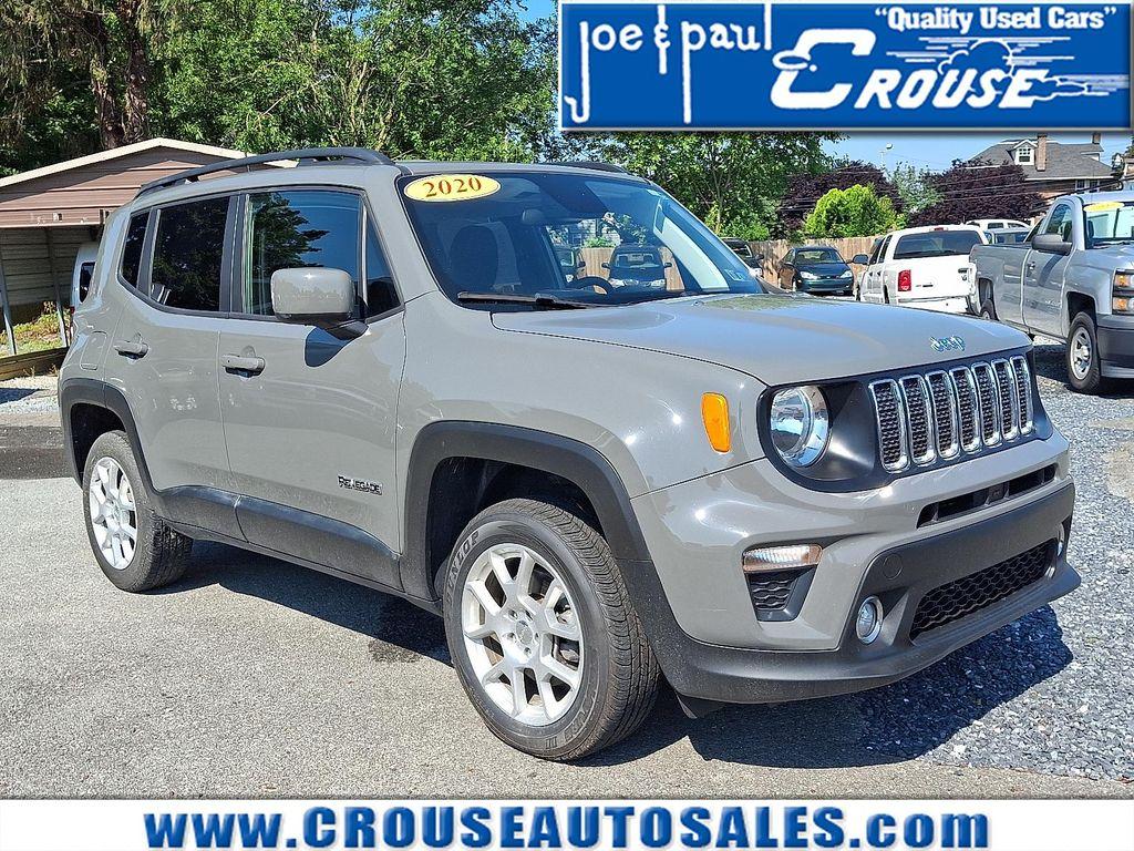 used 2020 Jeep Renegade car, priced at $21,995