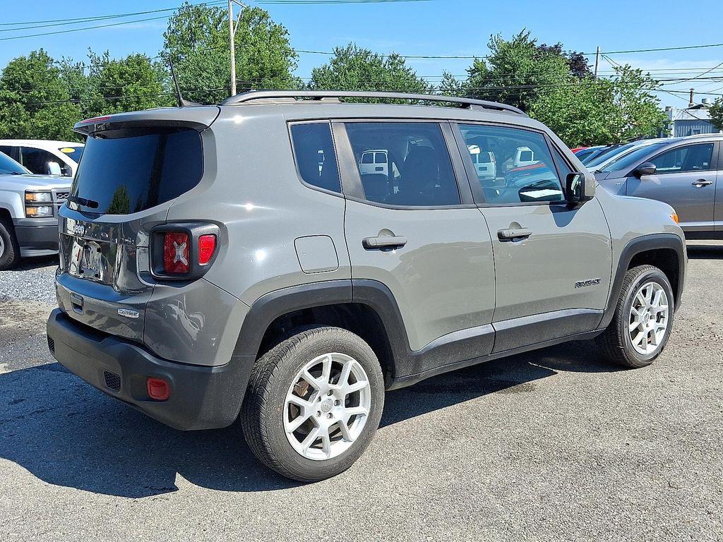 used 2020 Jeep Renegade car, priced at $21,995