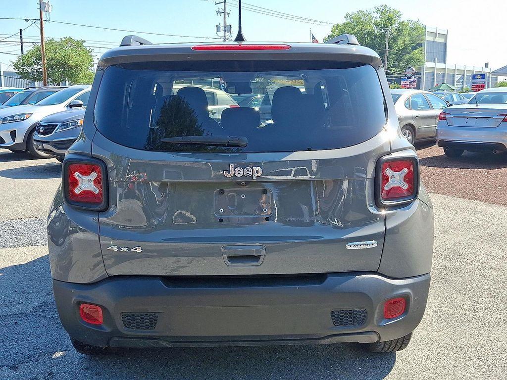 used 2020 Jeep Renegade car, priced at $21,995