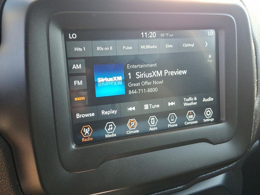 used 2020 Jeep Renegade car, priced at $21,995