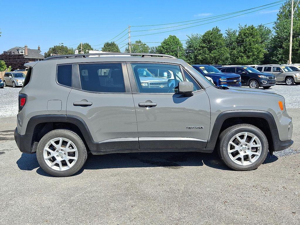 used 2020 Jeep Renegade car, priced at $21,995