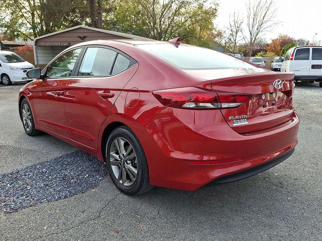 used 2018 Hyundai Elantra car, priced at $15,995