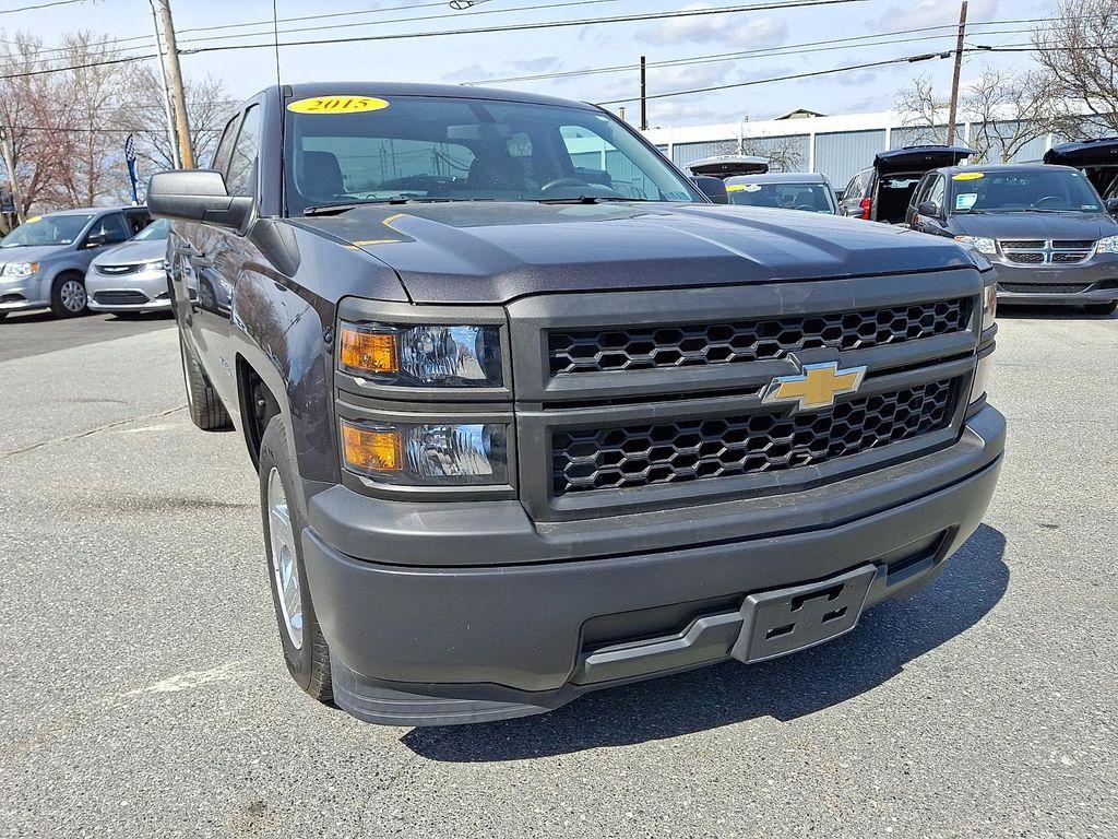 used 2015 Chevrolet Silverado 1500 car, priced at $18,995