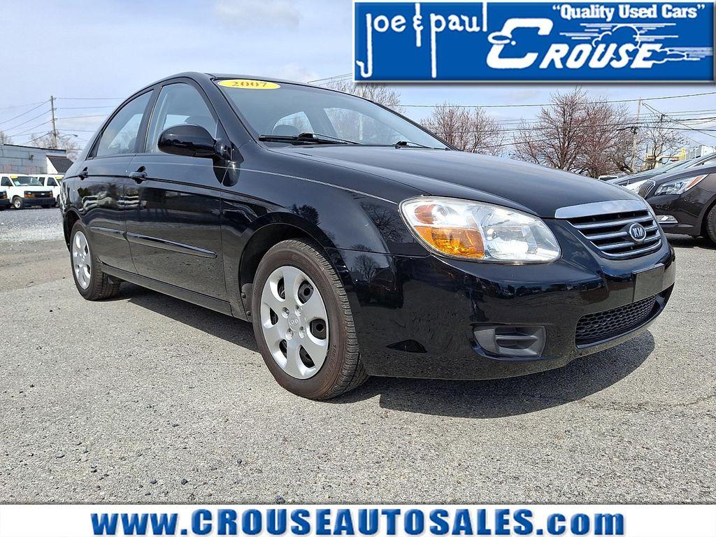 used 2007 Kia Spectra car, priced at $6,995