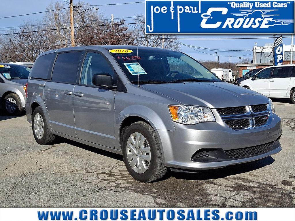 used 2018 Dodge Grand Caravan car, priced at $18,395