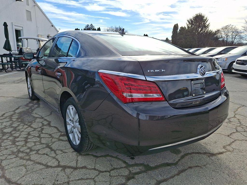 used 2014 Buick LaCrosse car, priced at $14,995