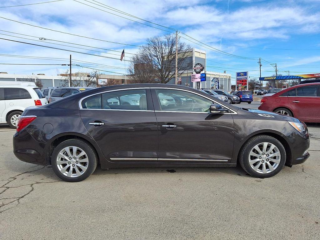 used 2014 Buick LaCrosse car, priced at $14,995