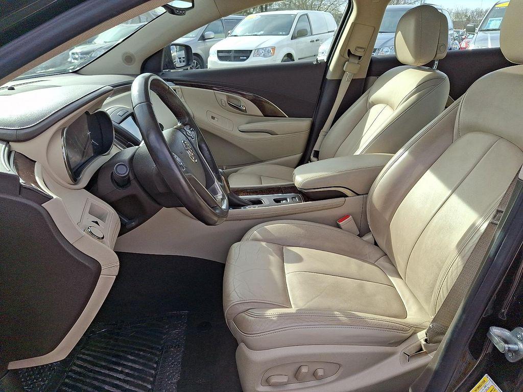 used 2014 Buick LaCrosse car, priced at $14,995