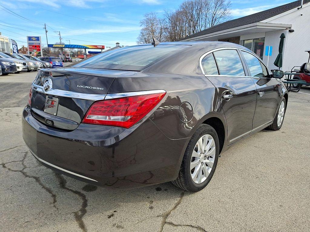 used 2014 Buick LaCrosse car, priced at $14,995
