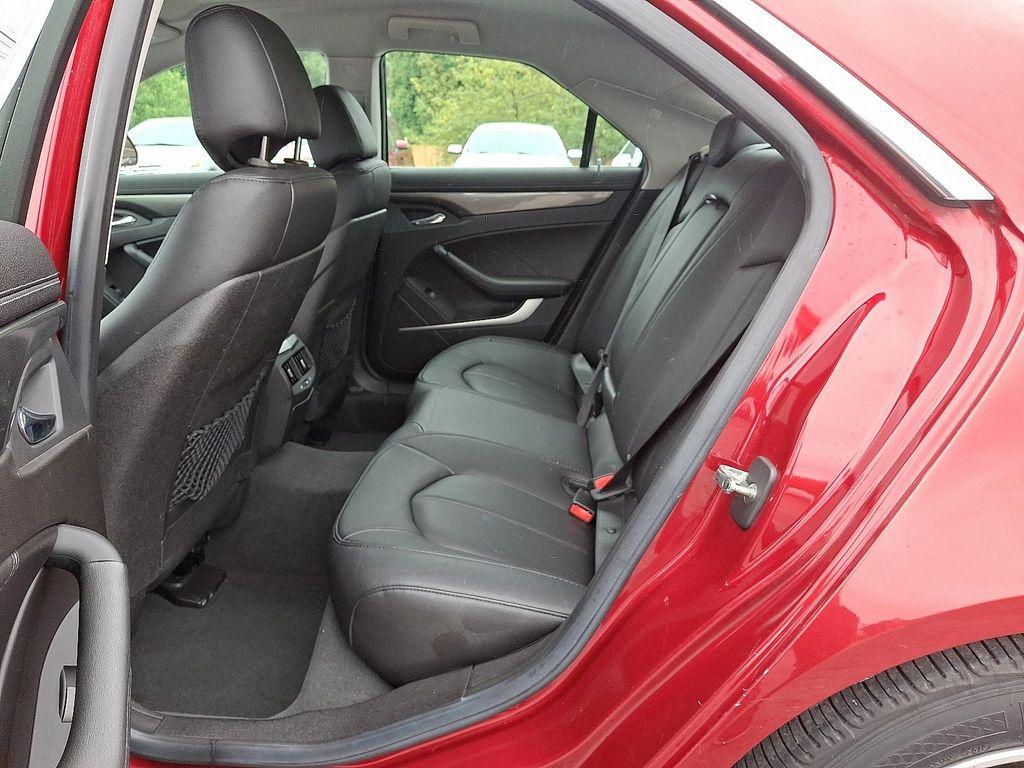 used 2008 Cadillac CTS car, priced at $9,895