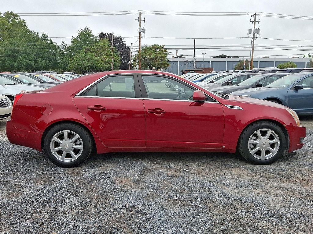 used 2008 Cadillac CTS car, priced at $9,895