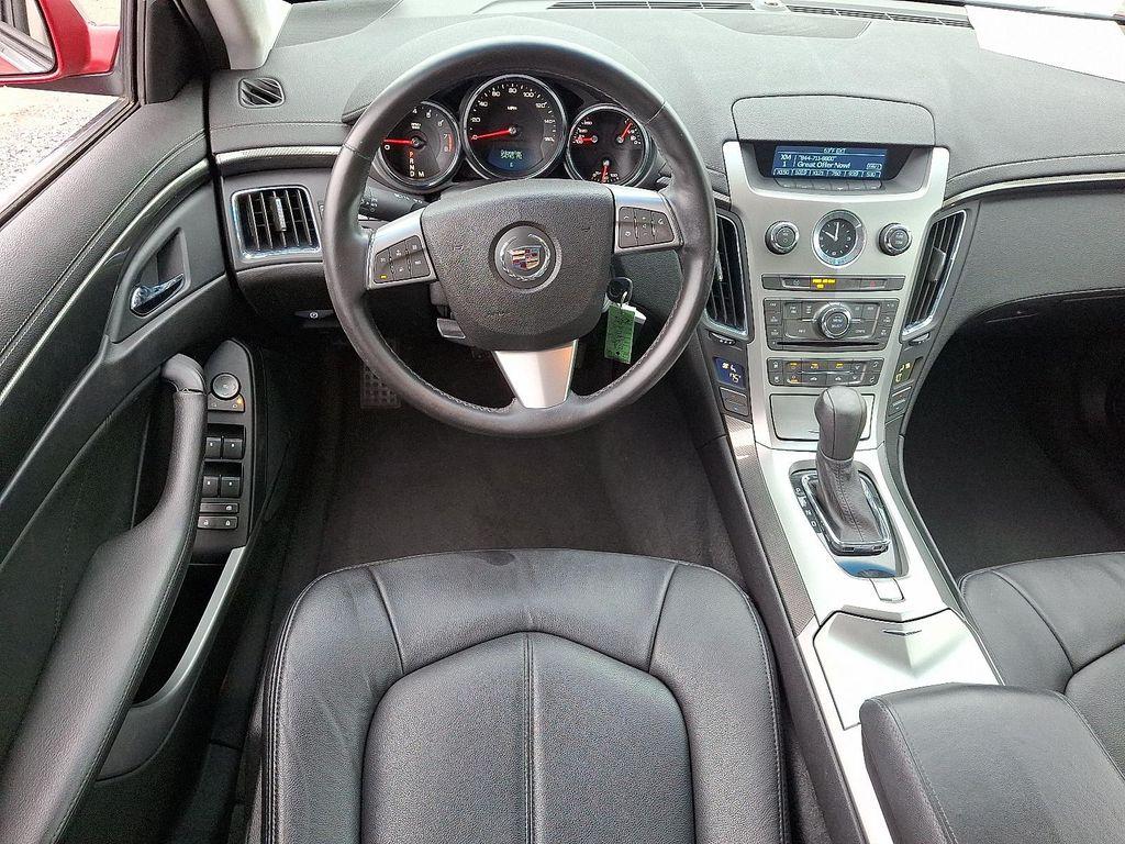 used 2008 Cadillac CTS car, priced at $9,895