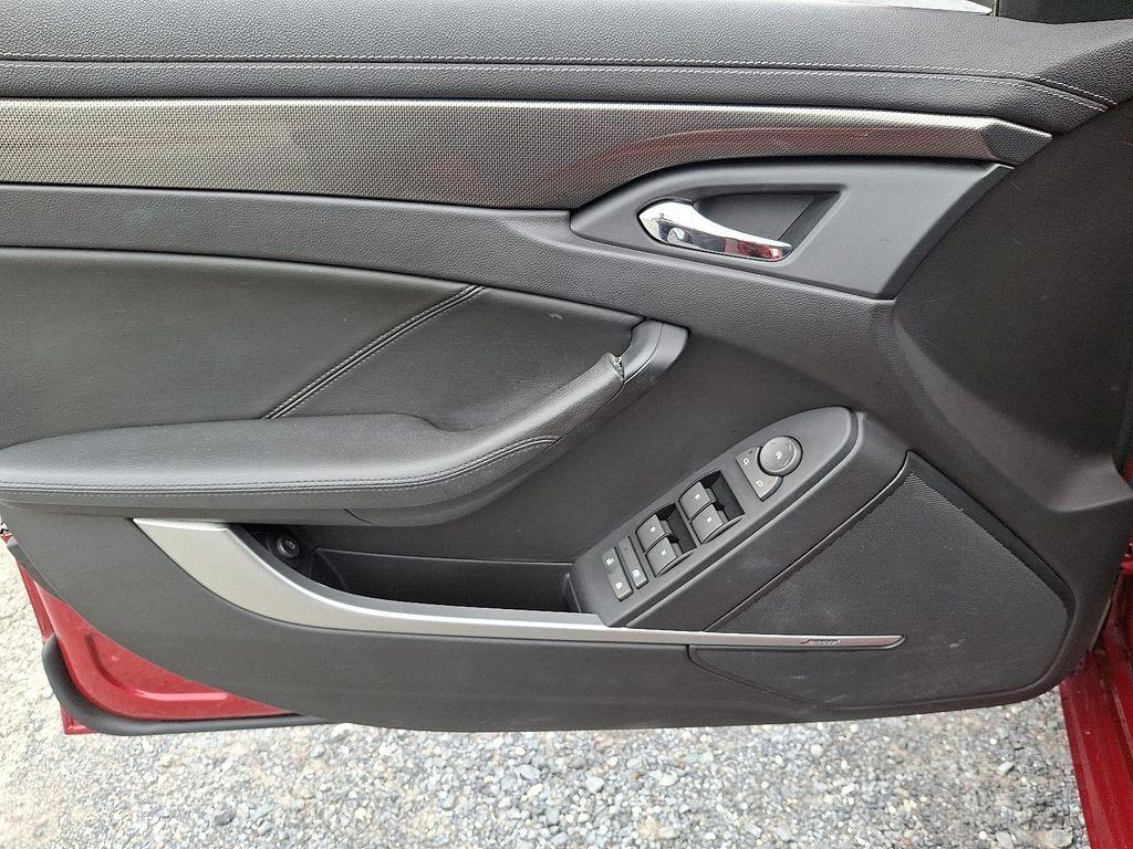 used 2008 Cadillac CTS car, priced at $9,895