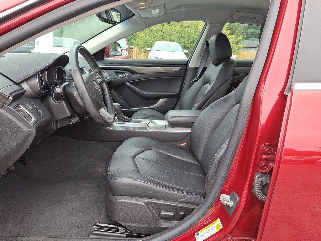 used 2008 Cadillac CTS car, priced at $9,895