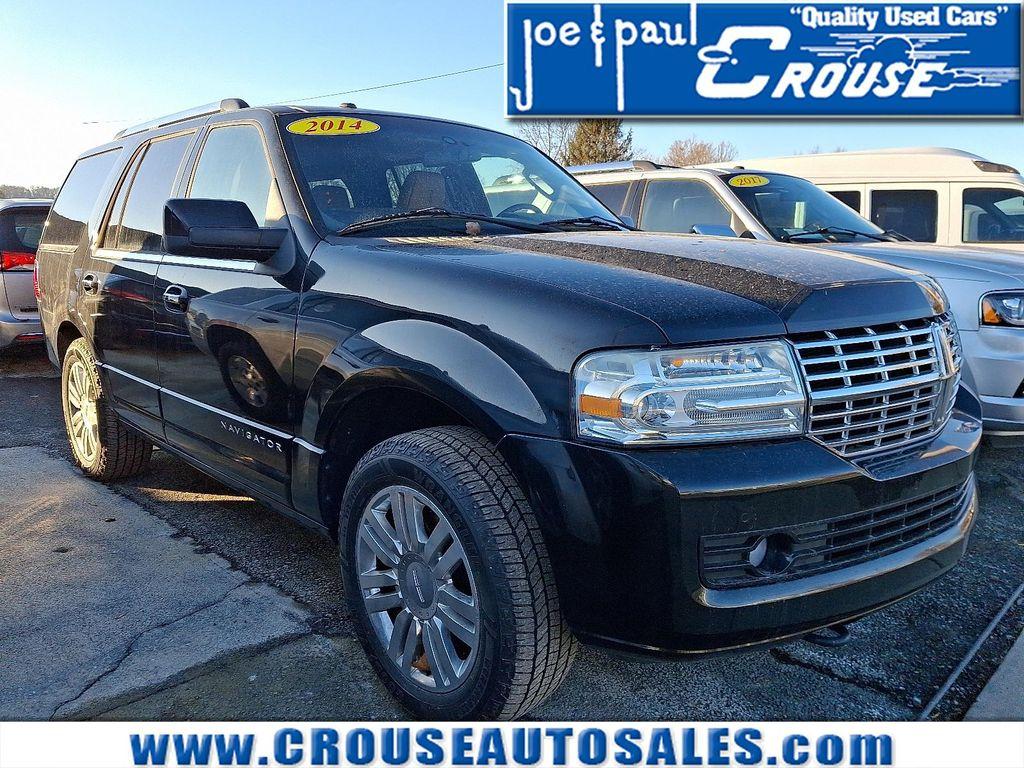 used 2014 Lincoln Navigator car, priced at $22,995