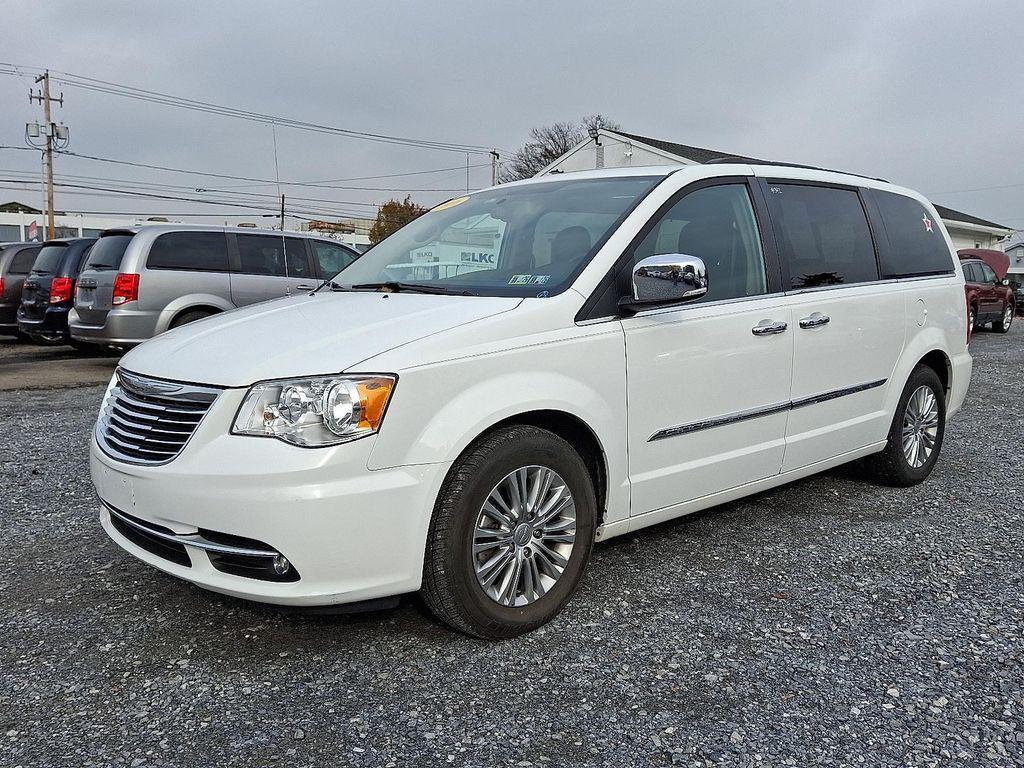 used 2016 Chrysler Town & Country car, priced at $17,995