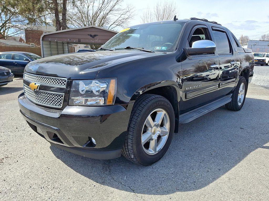 used 2013 Chevrolet Avalanche car, priced at $21,495