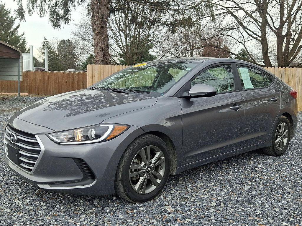 used 2018 Hyundai Elantra car, priced at $15,995
