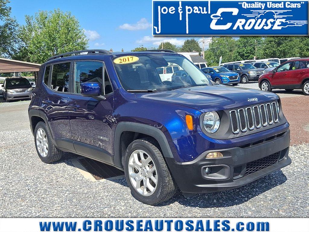 used 2017 Jeep Renegade car, priced at $15,995