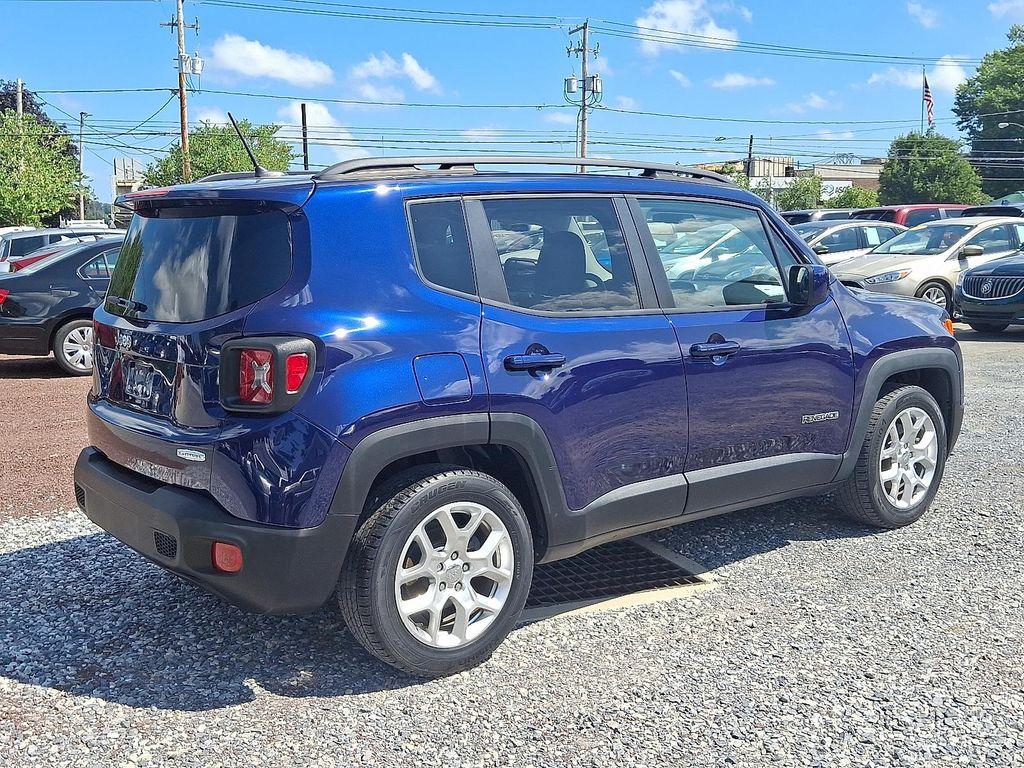 used 2017 Jeep Renegade car, priced at $15,495