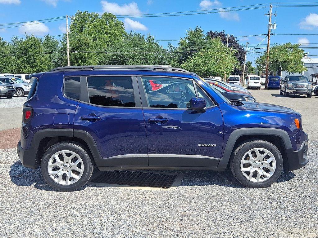 used 2017 Jeep Renegade car, priced at $15,495