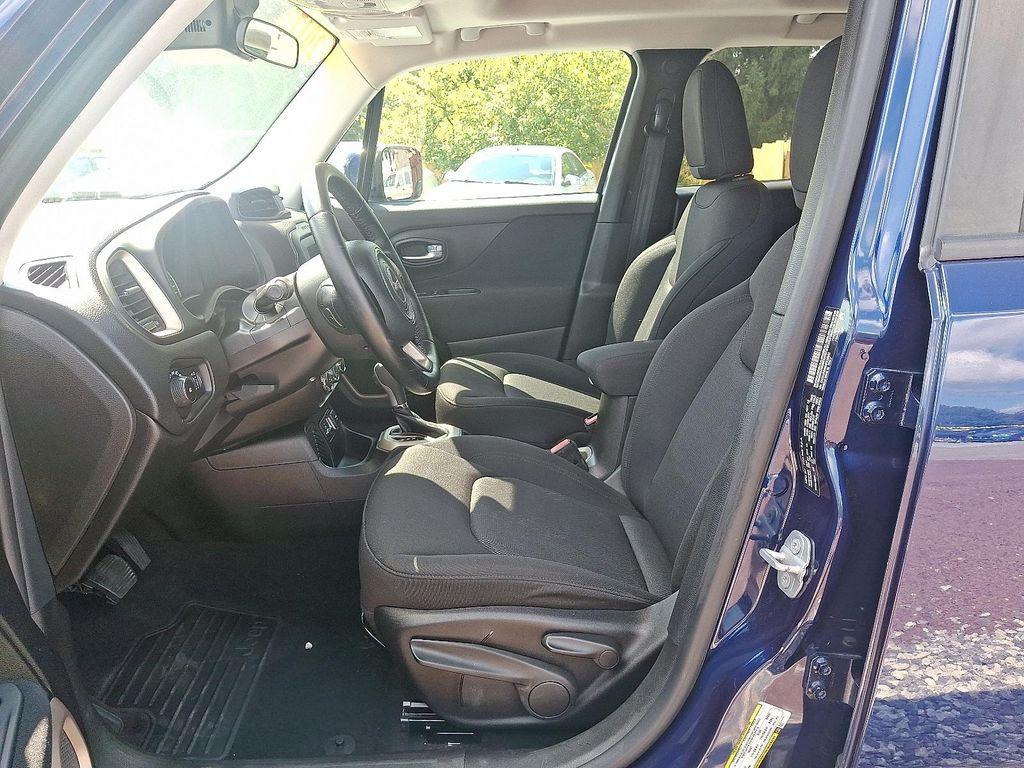 used 2017 Jeep Renegade car, priced at $15,495