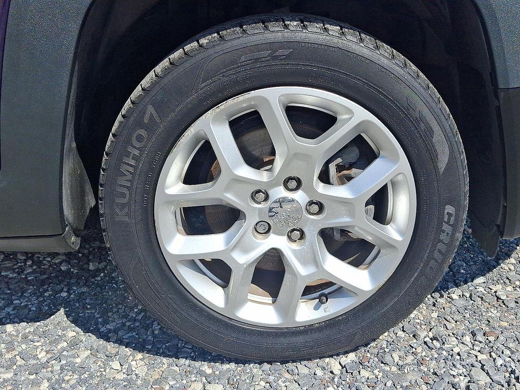 used 2017 Jeep Renegade car, priced at $15,495