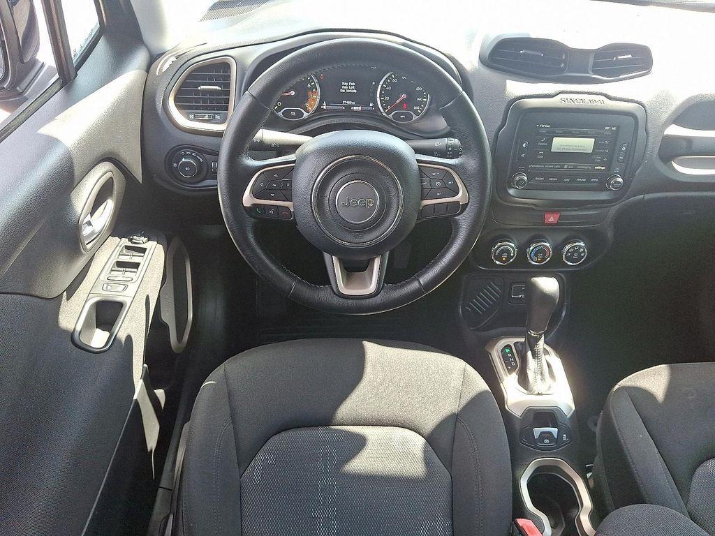 used 2017 Jeep Renegade car, priced at $15,495