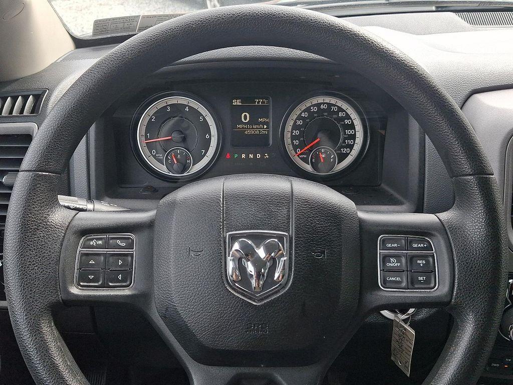 used 2017 Ram 1500 car, priced at $21,995