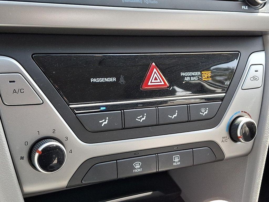 used 2018 Hyundai Elantra car, priced at $16,995