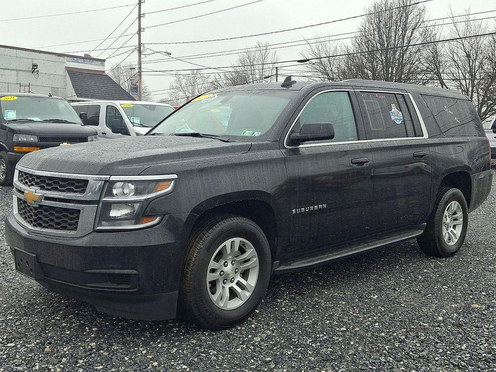 used 2017 Chevrolet Suburban car, priced at $29,395