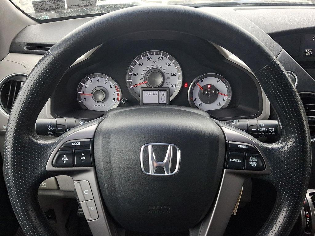 used 2012 Honda Pilot car, priced at $17,995