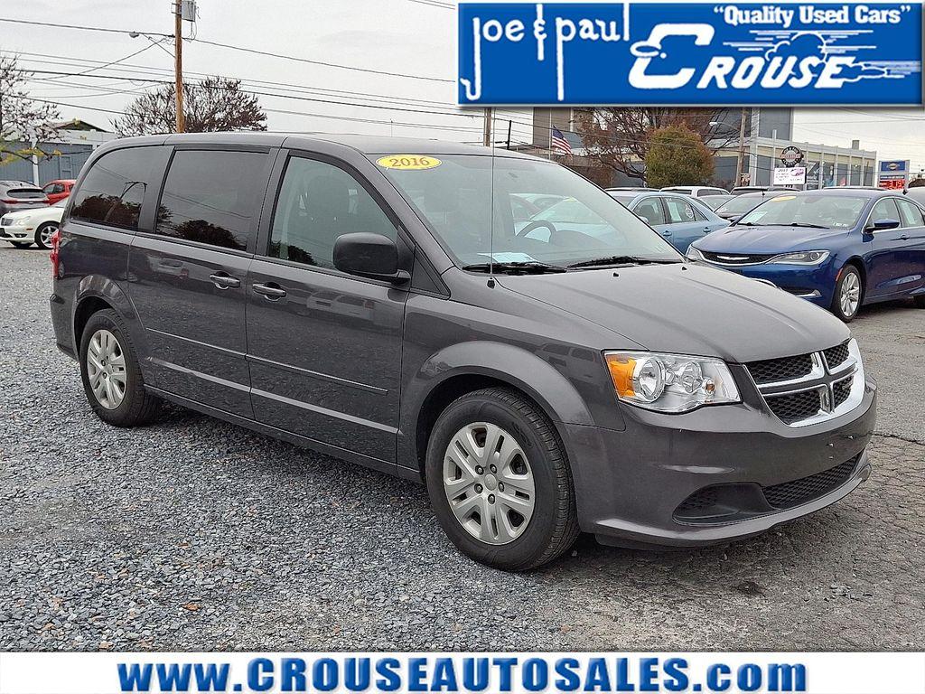 used 2016 Dodge Grand Caravan car, priced at $14,995