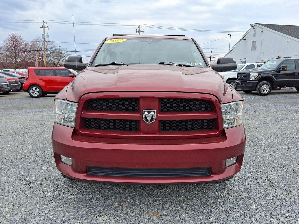 used 2012 Ram 1500 car, priced at $16,895