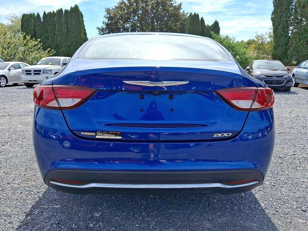 used 2016 Chrysler 200 car, priced at $13,895