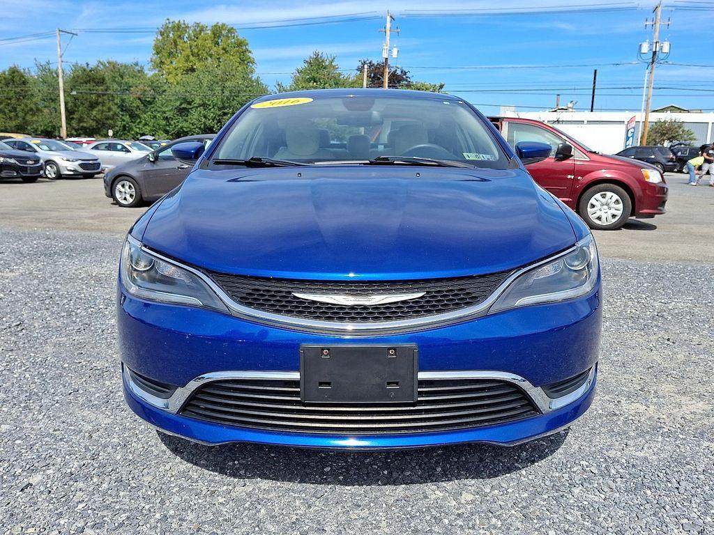 used 2016 Chrysler 200 car, priced at $13,895